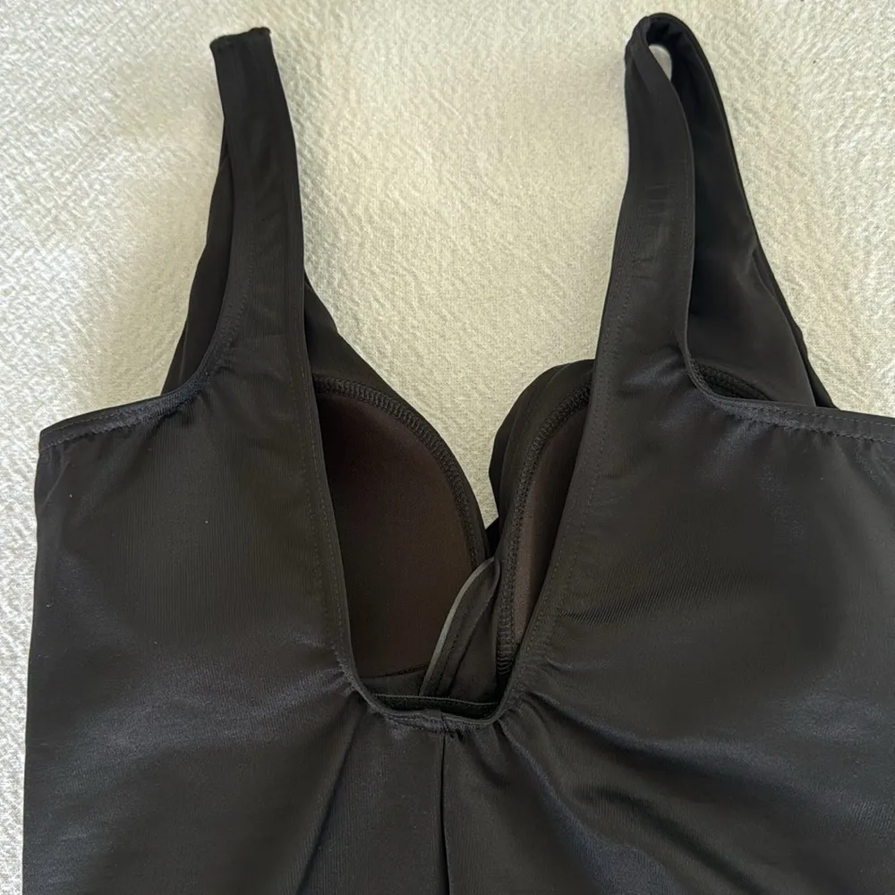 Miraclesuit Women's Illusionists Circe One-Piece Swimsuit, Black, Size 12, $180 - Image 10