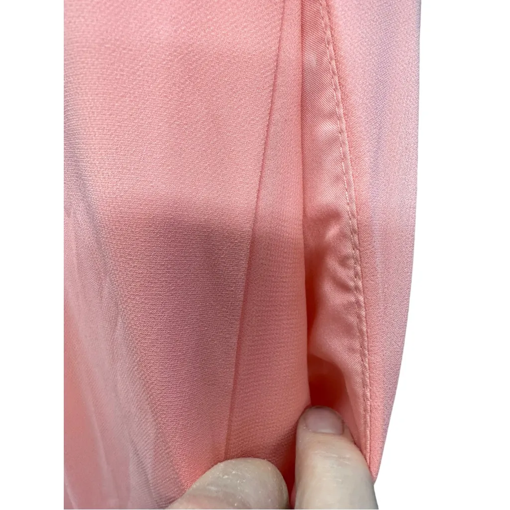 Azazie Peach /‎ Watermelon Color Prom Formal Event Dress - Image 9