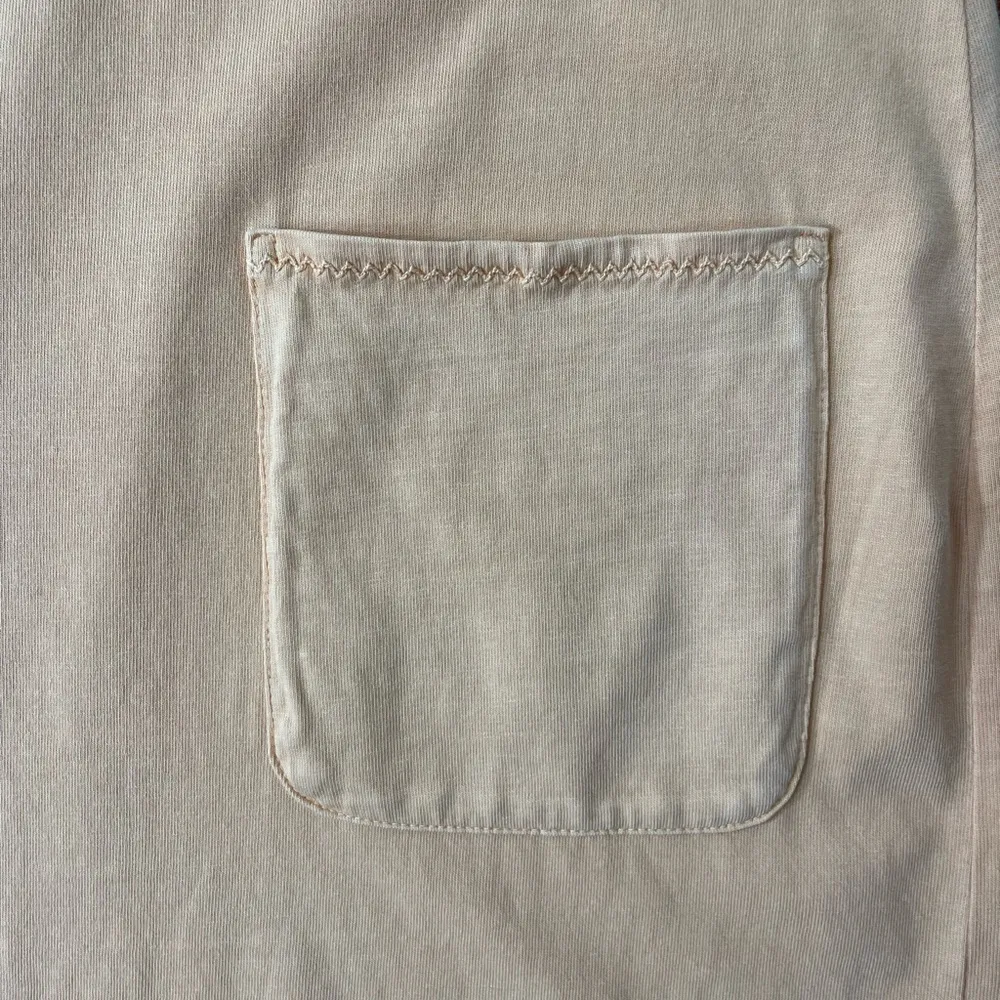 The Territory Ahead 100% Cotton Peach Flowy Tank Dress ~ Size Medium 💚🍄 - Image 5