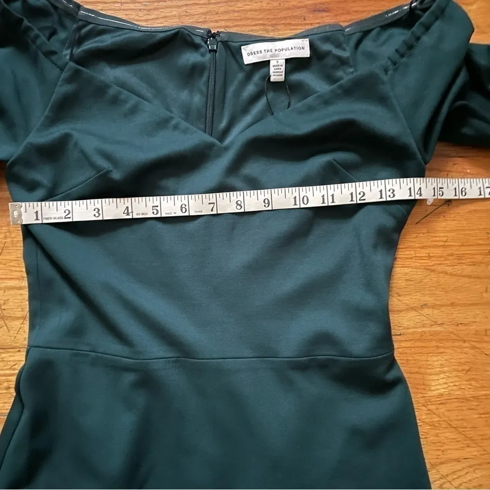 Dress The Population Dress Size Small - Image 9