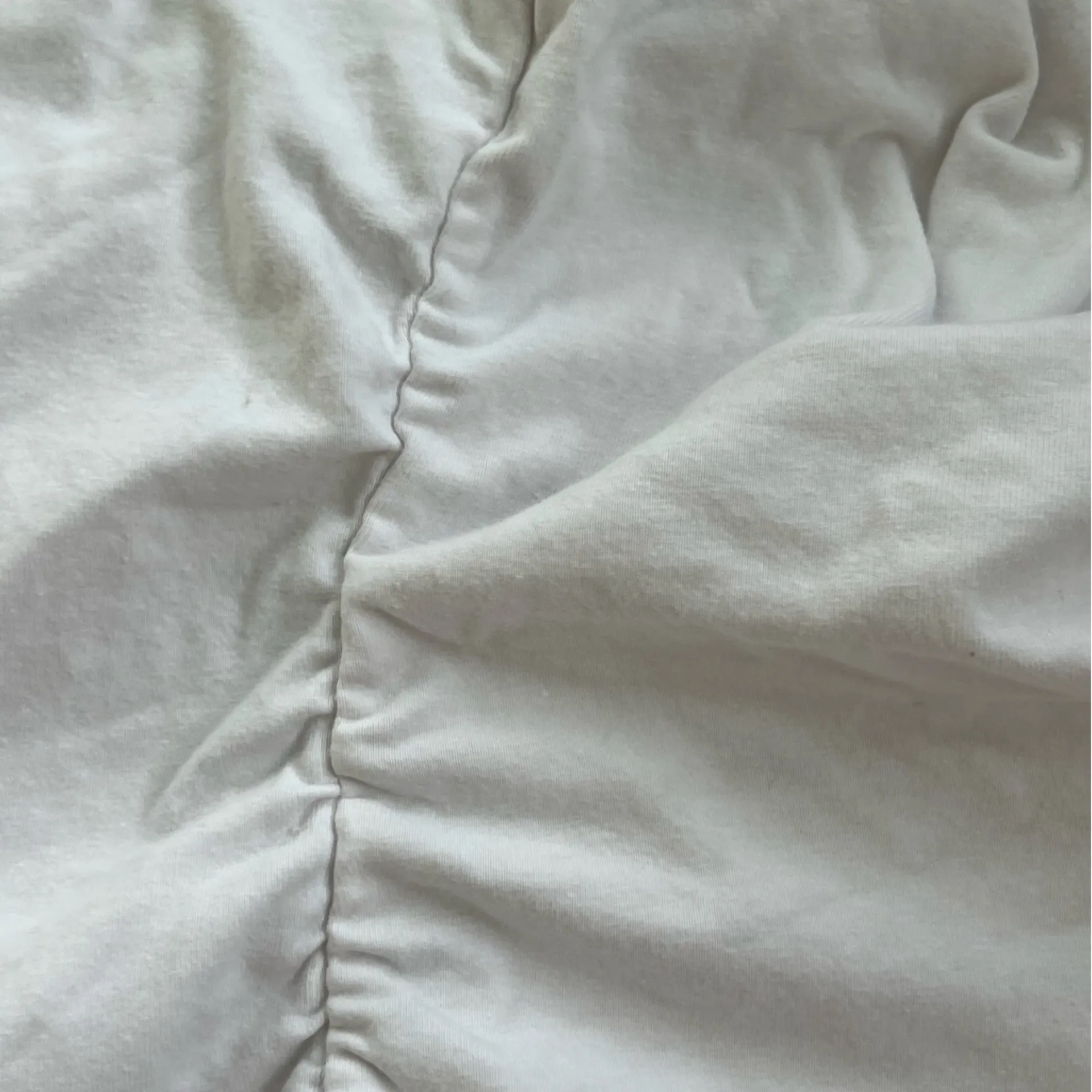 Almost Famous  White Cap Sleeve Top - Image 4