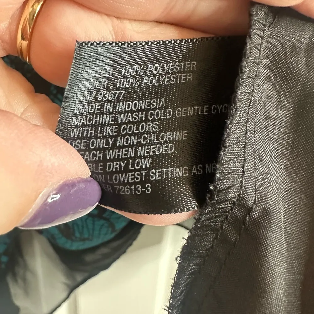 Plus Size Top by Worthington, Size 1X Blue - Image 5