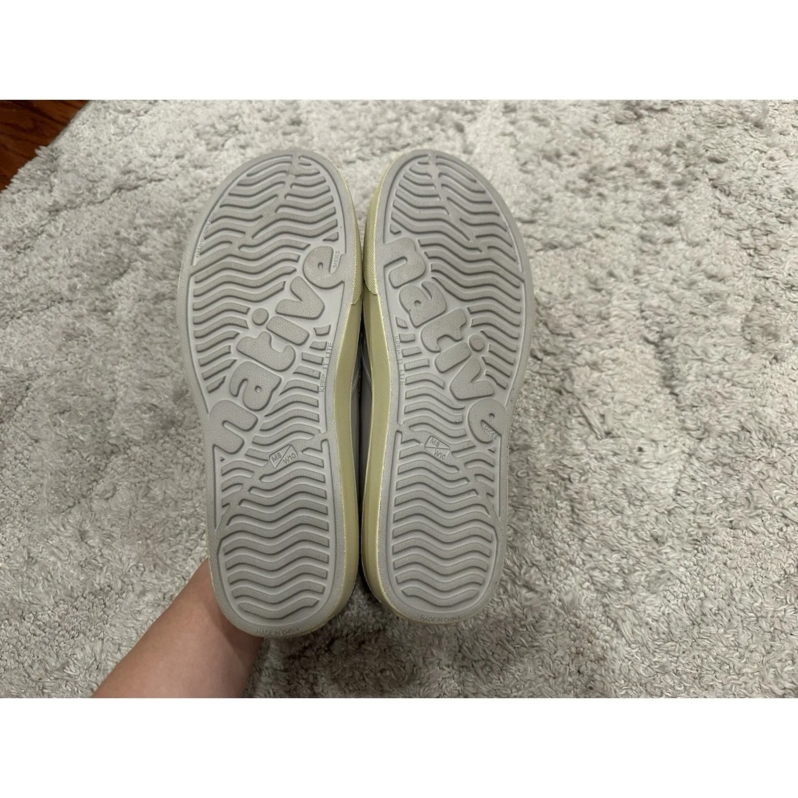 Native Shoes Miller Style Perforated Slip - Image 5