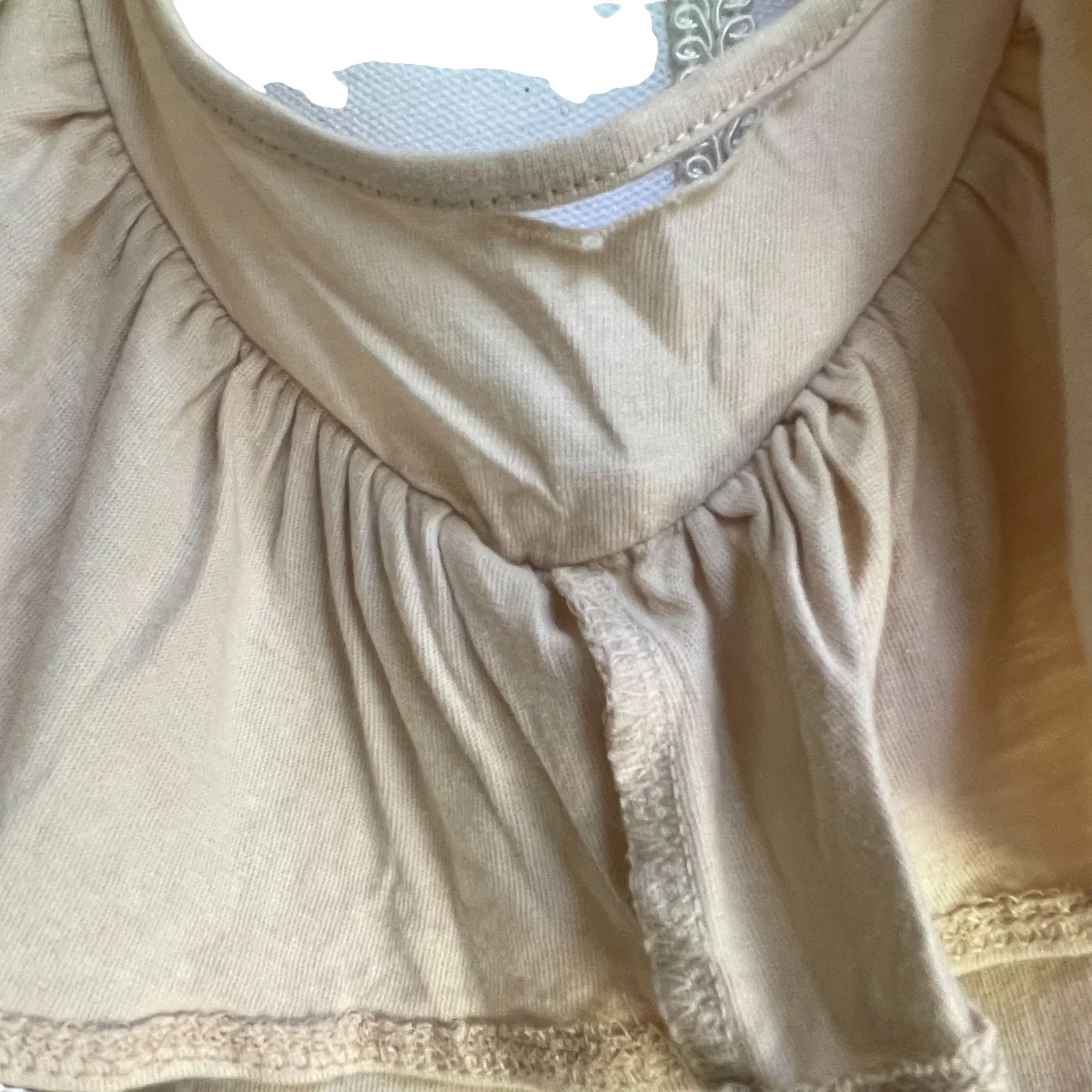 ZARA NWT  Ruffled Top Size M - Image 8