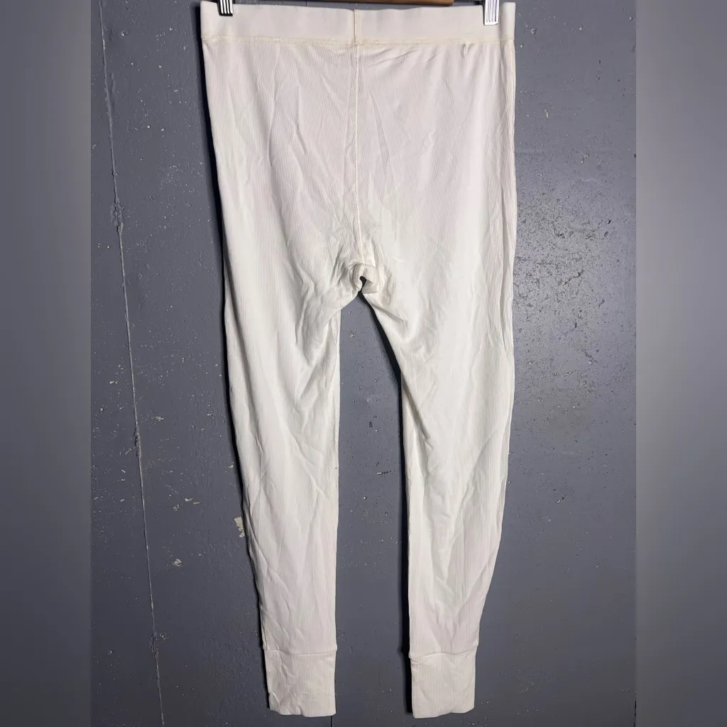 SKIMS Soft Lounge Rib Leggings Team USA White in size XLarge - Image 3