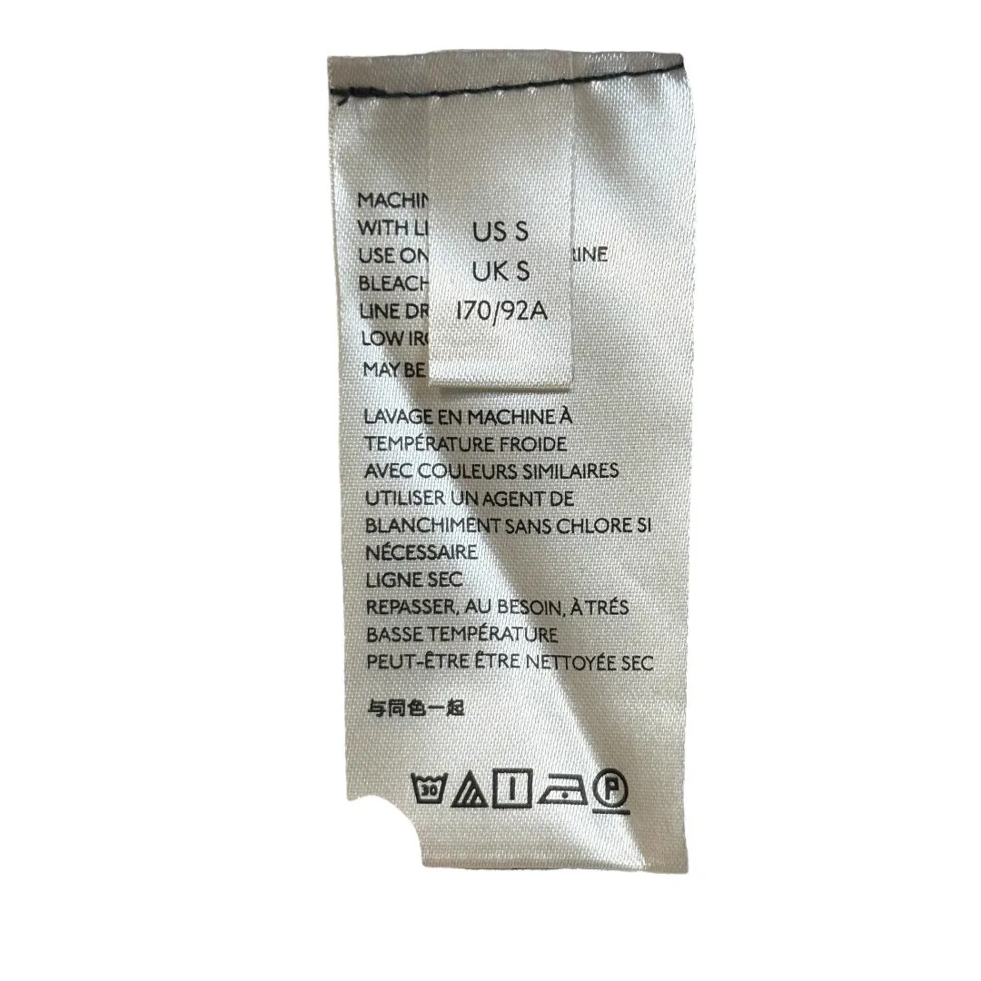 Free People French‎ Quarter Ruffled Wrap Dress Floral Black Cream Size Small New - Image 16