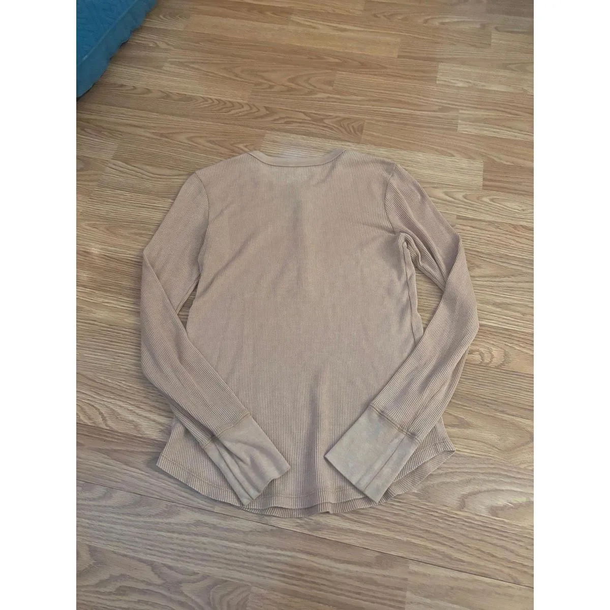 Aerie Henley Long Sleeve Top Size Small - Image 5