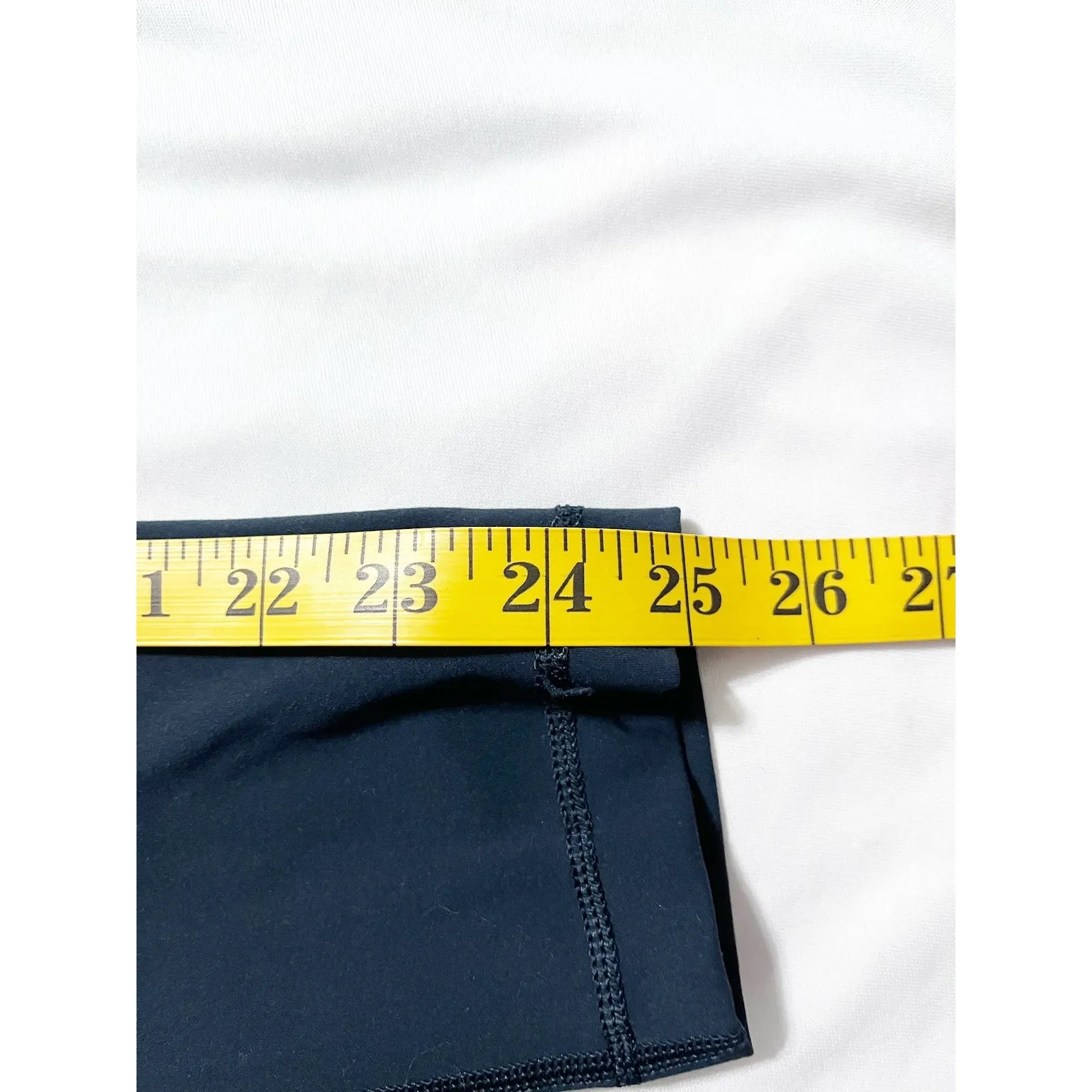 Vuori Womens Clean Elevation Athletic Running Workout Back Zip Pocket Leggings M - Image 10