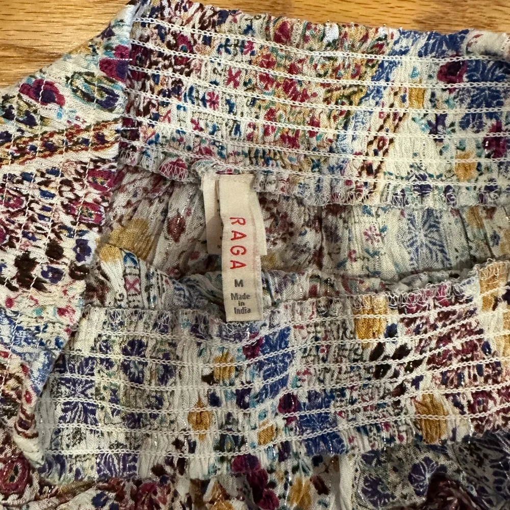 Multicolor ruffle skirt - Image 2