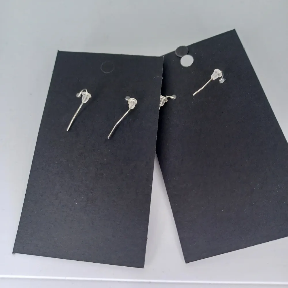 Handmade Fun Donut and Bear Earrings Set - Image 3