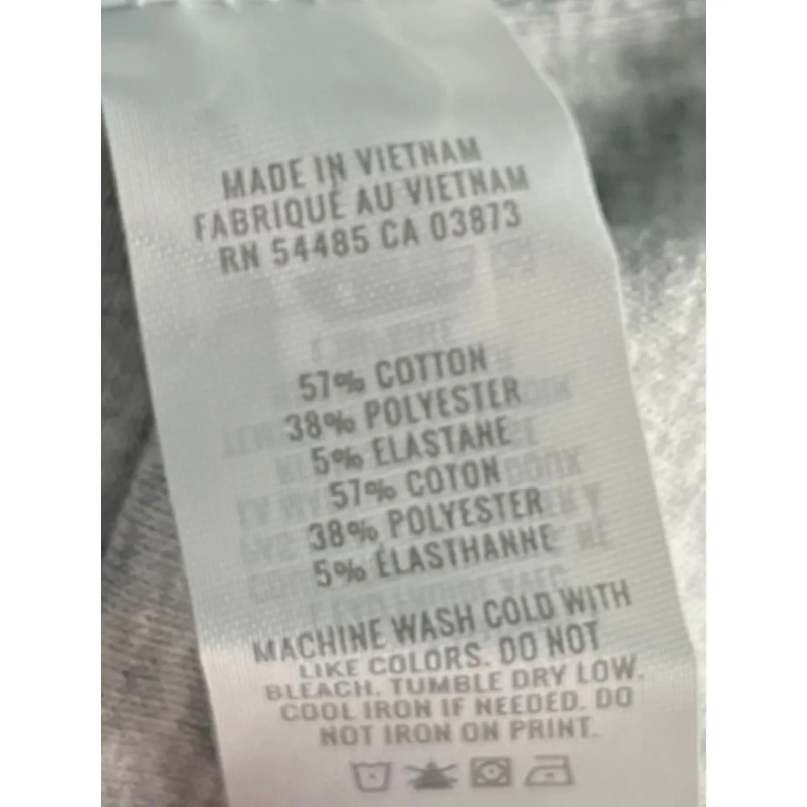 Aerie Tank Top Women's‎ XS Ribbed Grey Casual Lounge Basic - Image 4