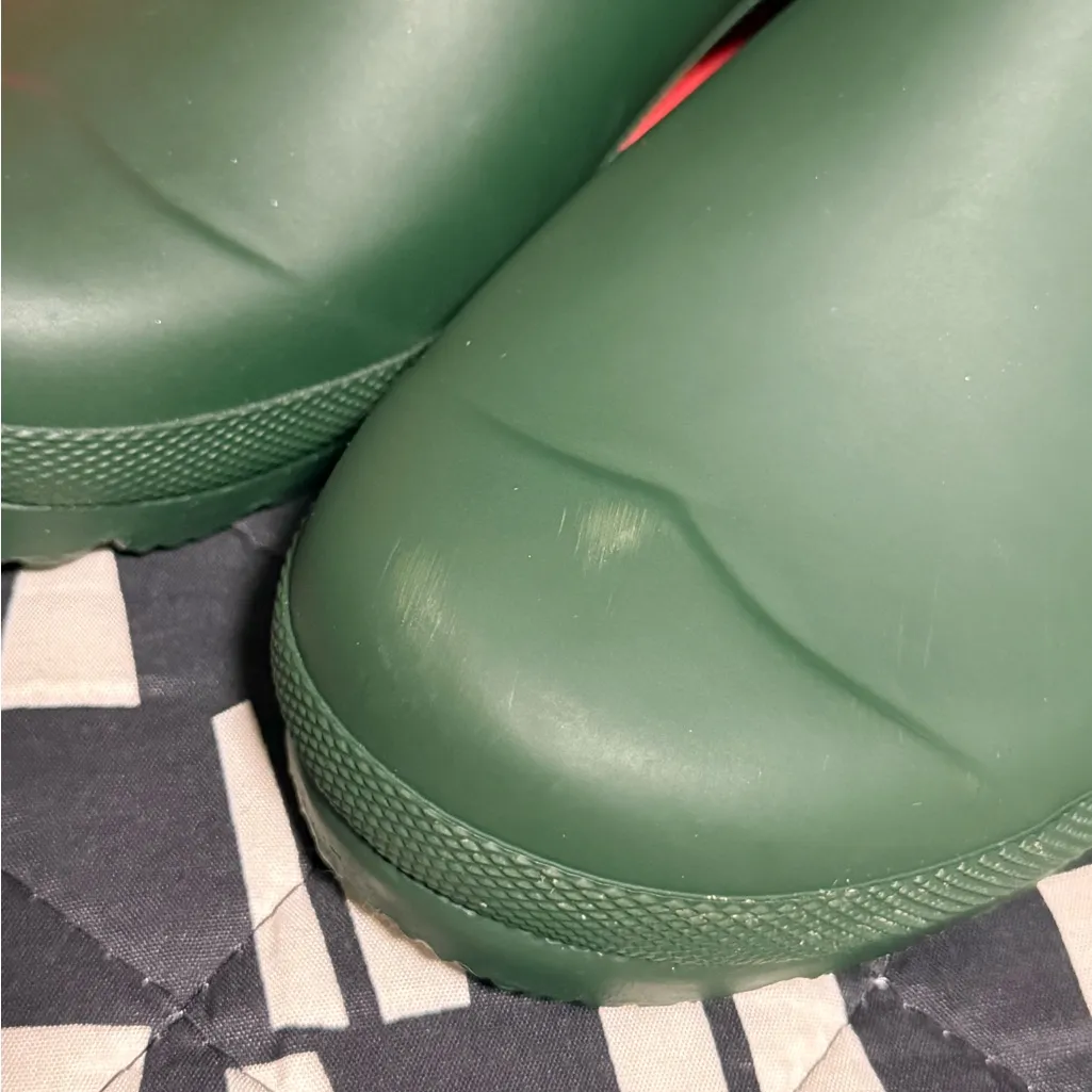 NIB Hunter Women’s Original Chelsea Boots in Hunter Green Size 6 - Image 2
