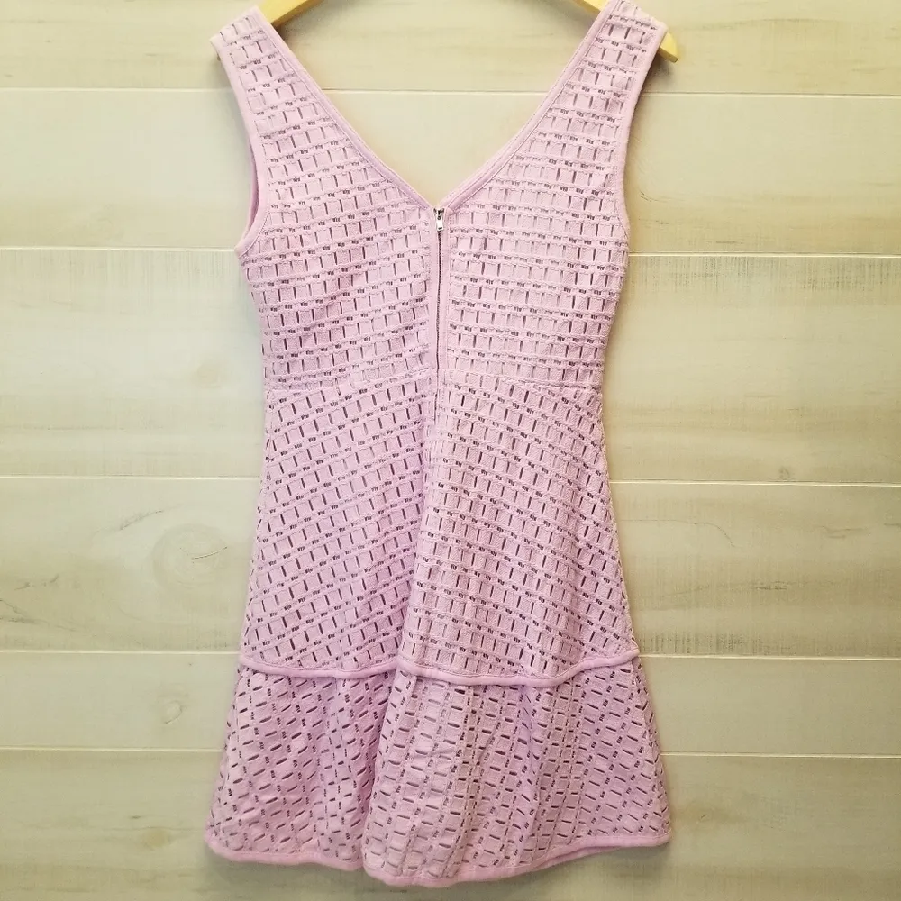 {8} Cupcakes & Cashmere Bubblegum Pink Eyelet Matilda Dress - Image 3