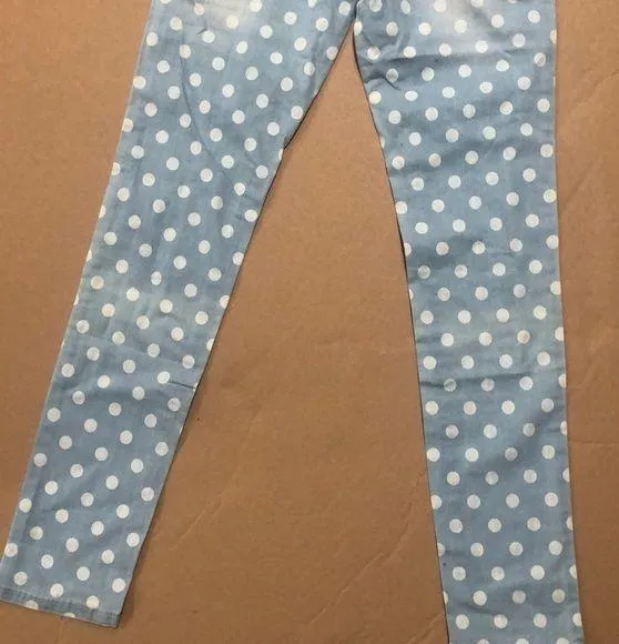 Signature8 polka dot jeans Blue Size undefined - Image 5