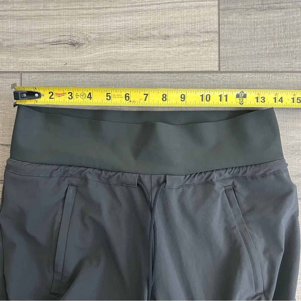 Athleta Sutton Joggers High Rise Cargo 27in Arbor Olive 2 - Image 8