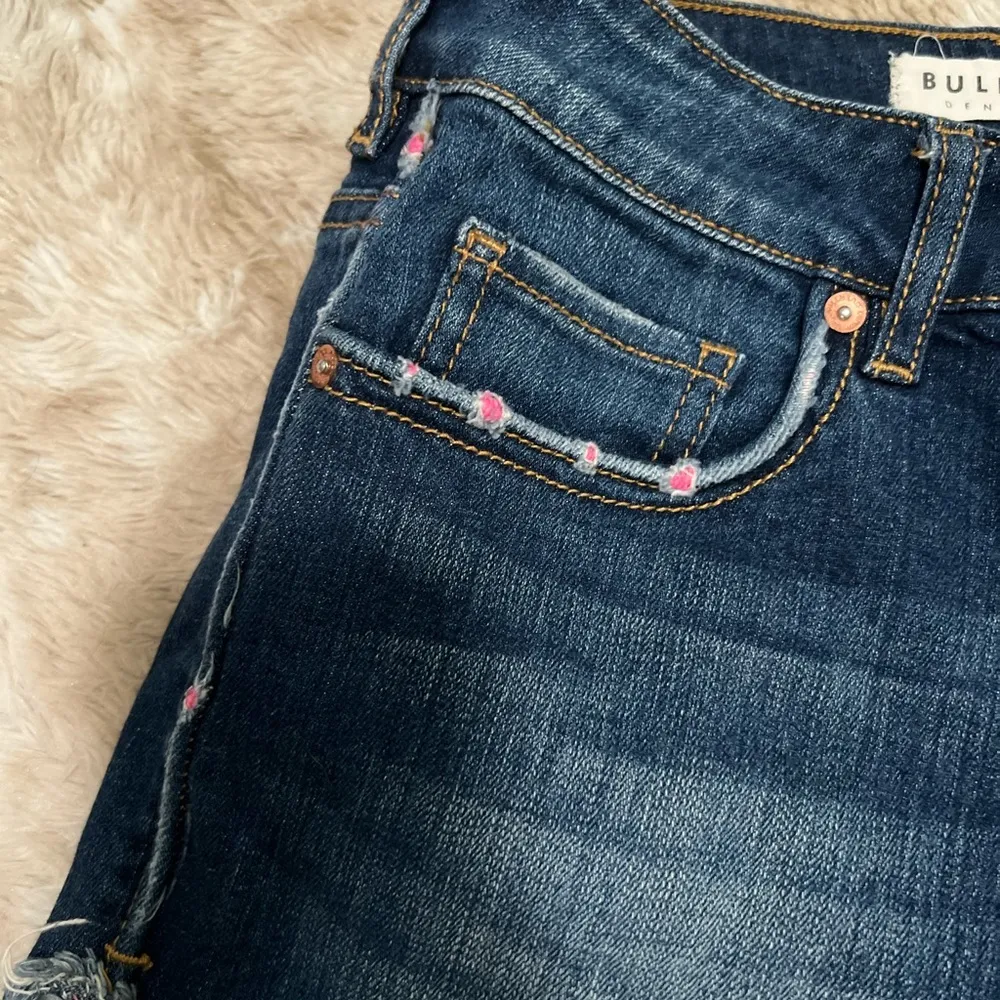 Bullhead Cutoff Denim Shorts - Image 2