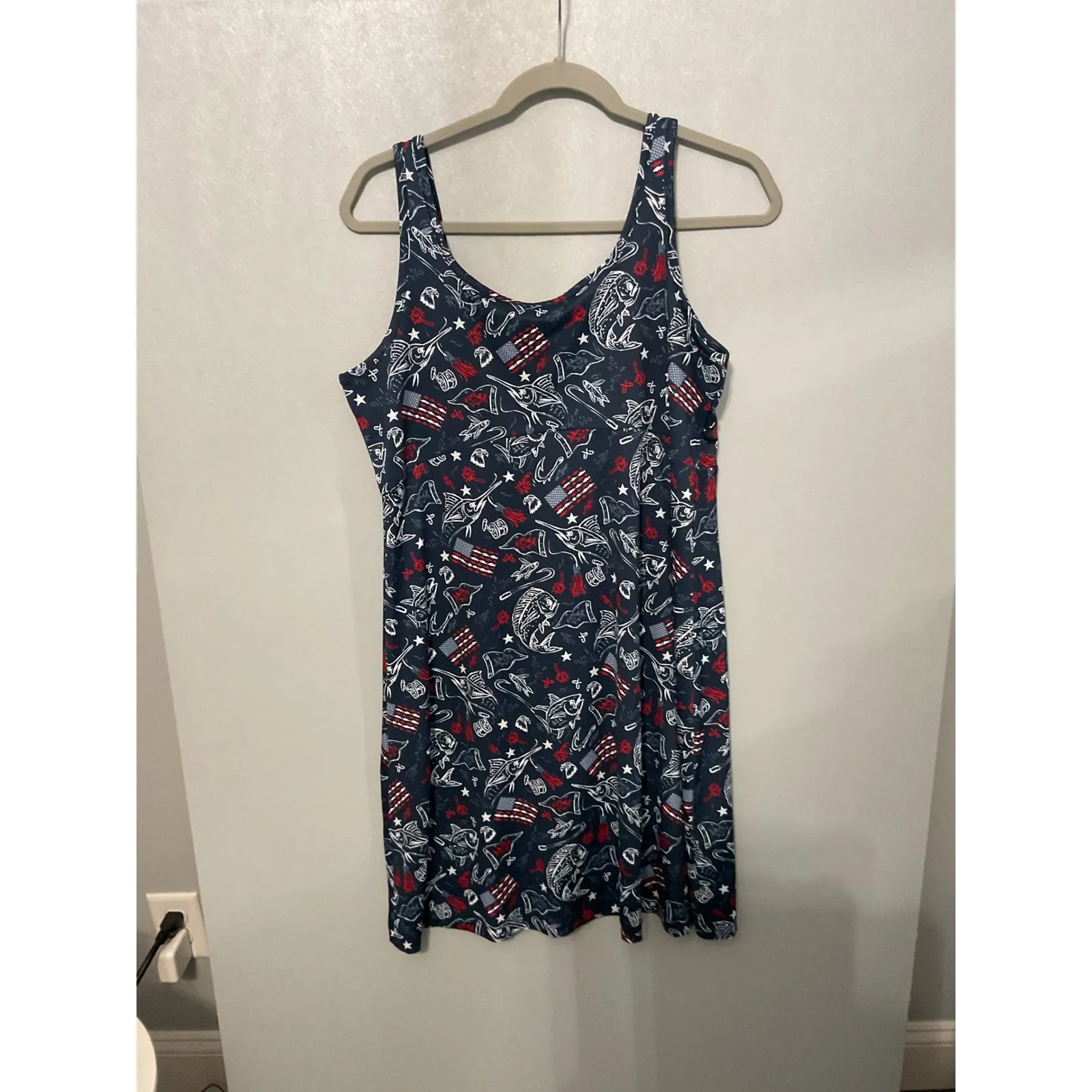 Columbia Sportswear Company Women's L/G Patriotic Blue Size undefined - Image 4