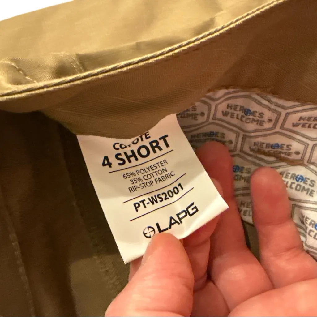 LAPG Women's Gear Stretch Tactical Pants, Low Rise, Slim Fit NWOT Tan Size undefined - Image 3