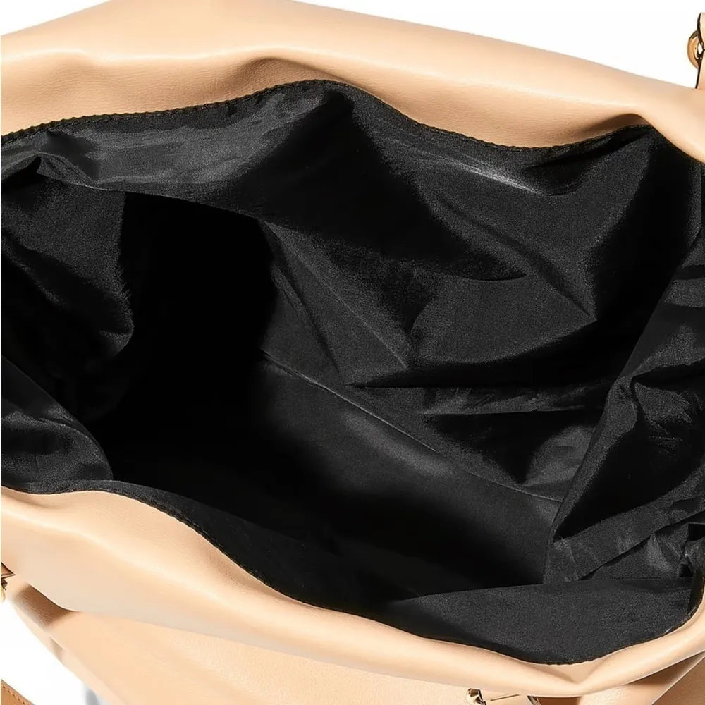 Victoria’s Secret creamy / beige Tote / bag / purse​ - Image 2