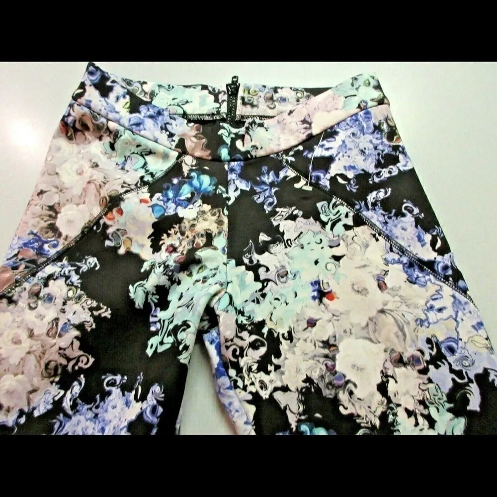 Cynthia Rowley active yoga pants floral XS - Image 3