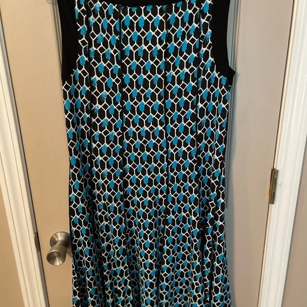 Vintage Kupcake sleeveless flare dress. - Image 7