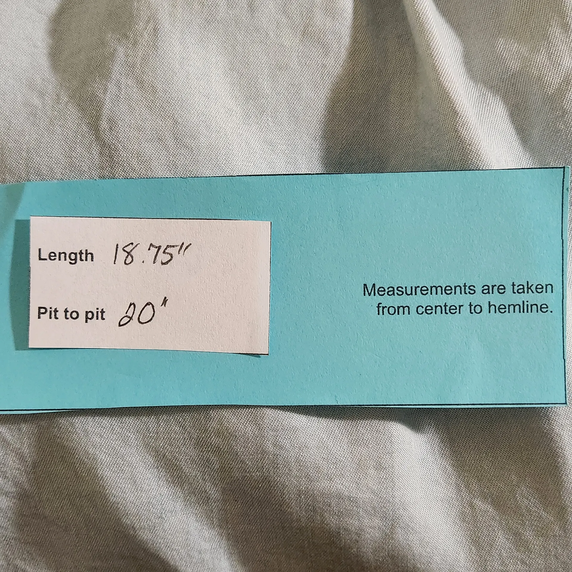 Jane and Delancey Chambray Off-the-Shoulder Top with Ruffle Hem Size Large - Image 2