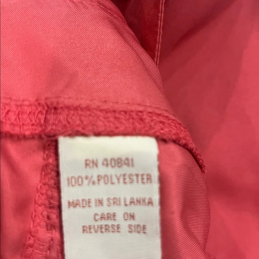 Aventura skirt skort with zipper pockets rosy red 12 - Image 7