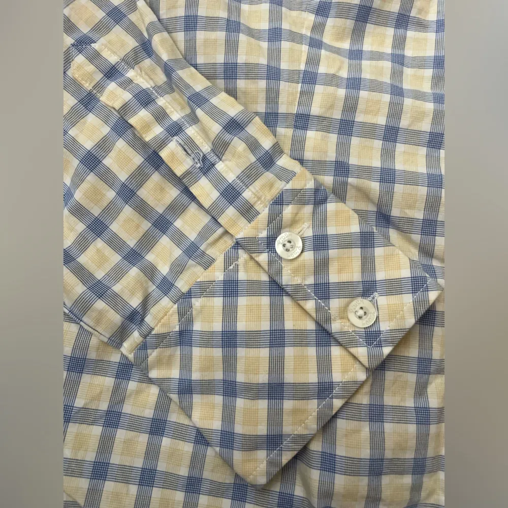 Lilly Pulitzer Plaid Long Sleeve Button-Up Shirt - Image 4