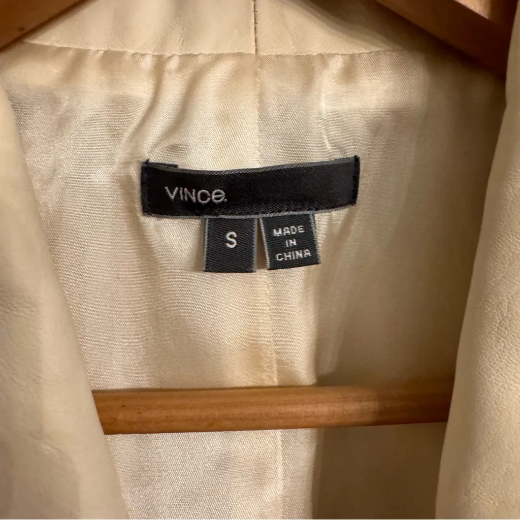 VINCE Asymmetrical‎ Moto Vest - Image 6