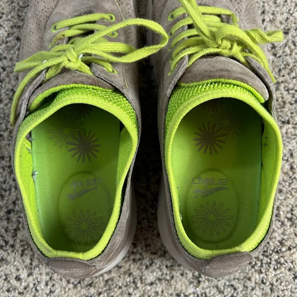 Dansko Elise Sneakers EU 40 9.5/10 Lace Up Low Top Comfort Shoe - Image 4