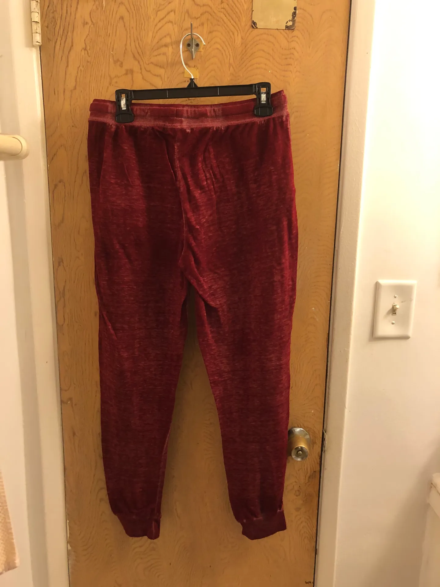 Derek Heart Red Sleepwear Bottoms  - Image 2