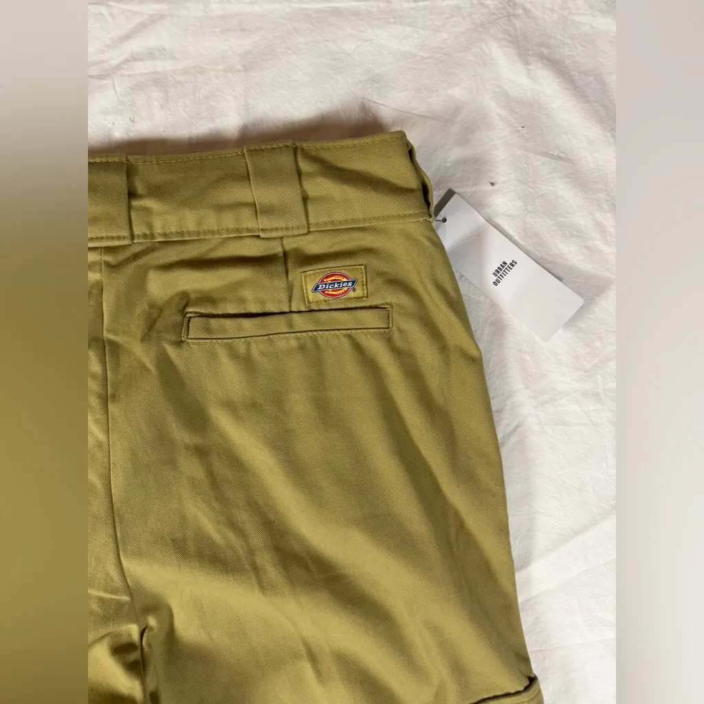 Urban Outfitters Dickies Regular Fit Cargo Pants Stonewashed Dark Khaki 6 - Image 10