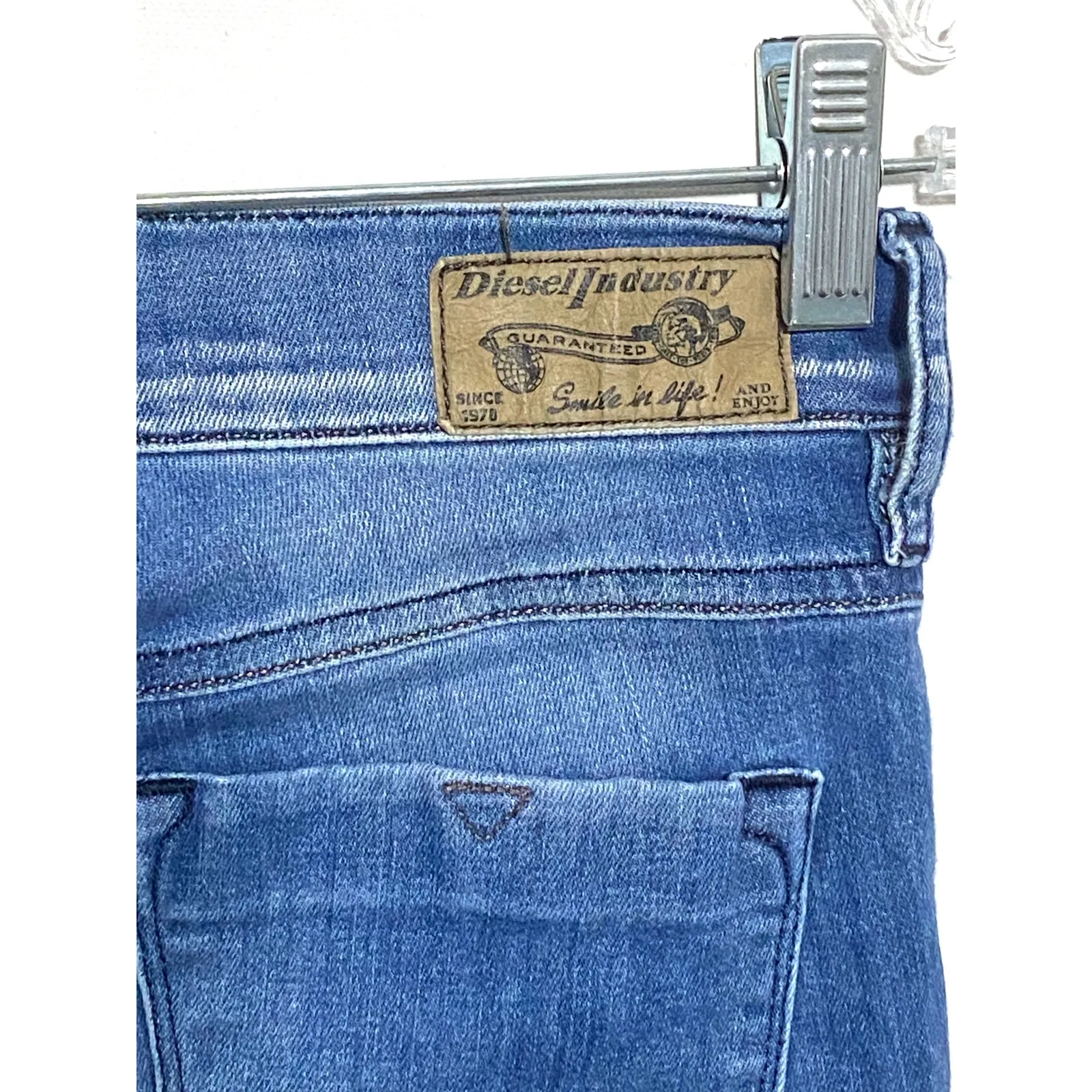 Diesel Livier Super Slim Jegging Jeans Womens 28 Stretch Normcore Capsule Casual - Image 7