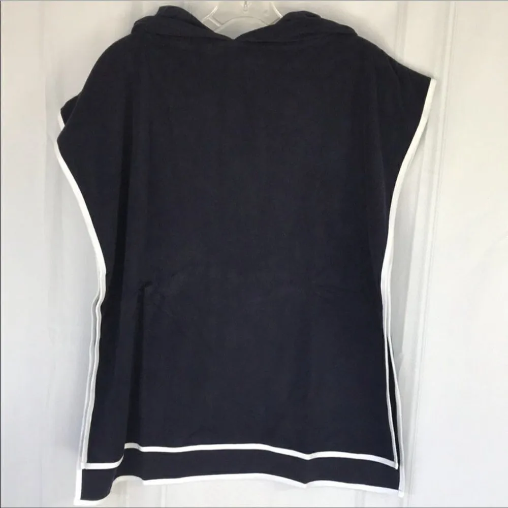 American Apparel NWOT  hooded Terry  sleep jacket - Image 3