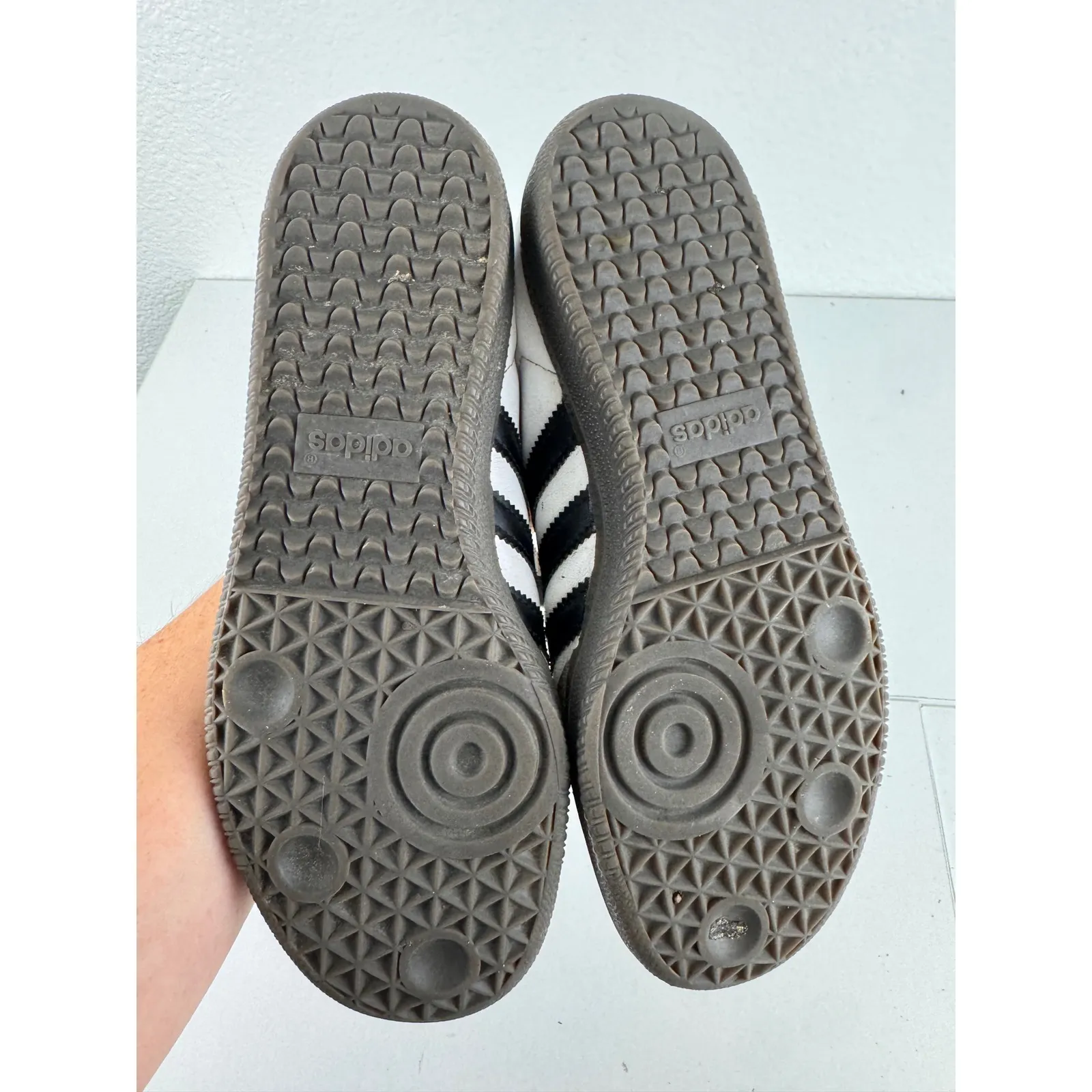 Adidas Samba Classic‎ Retro Leather Sneakers Shoes Womens Size 5 Streetwear - Image 2