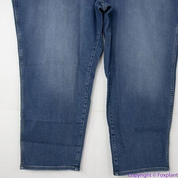 NEW Madewell Plus Curvy Stovepipe Jeans‎ in Dearham Wash, 28W - Image 7