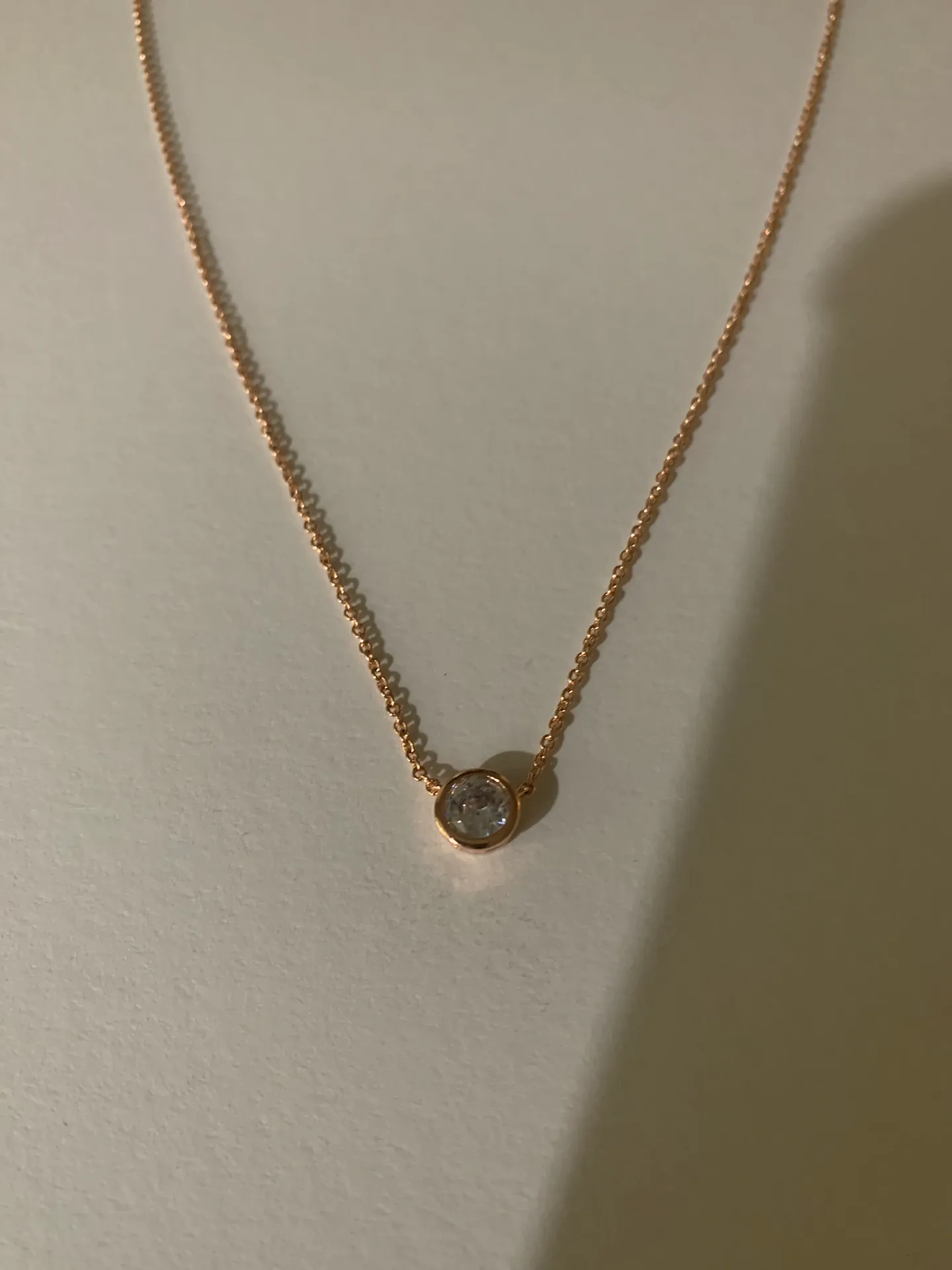 Beverly Hills Boutique Necklace… Gold - Image 4