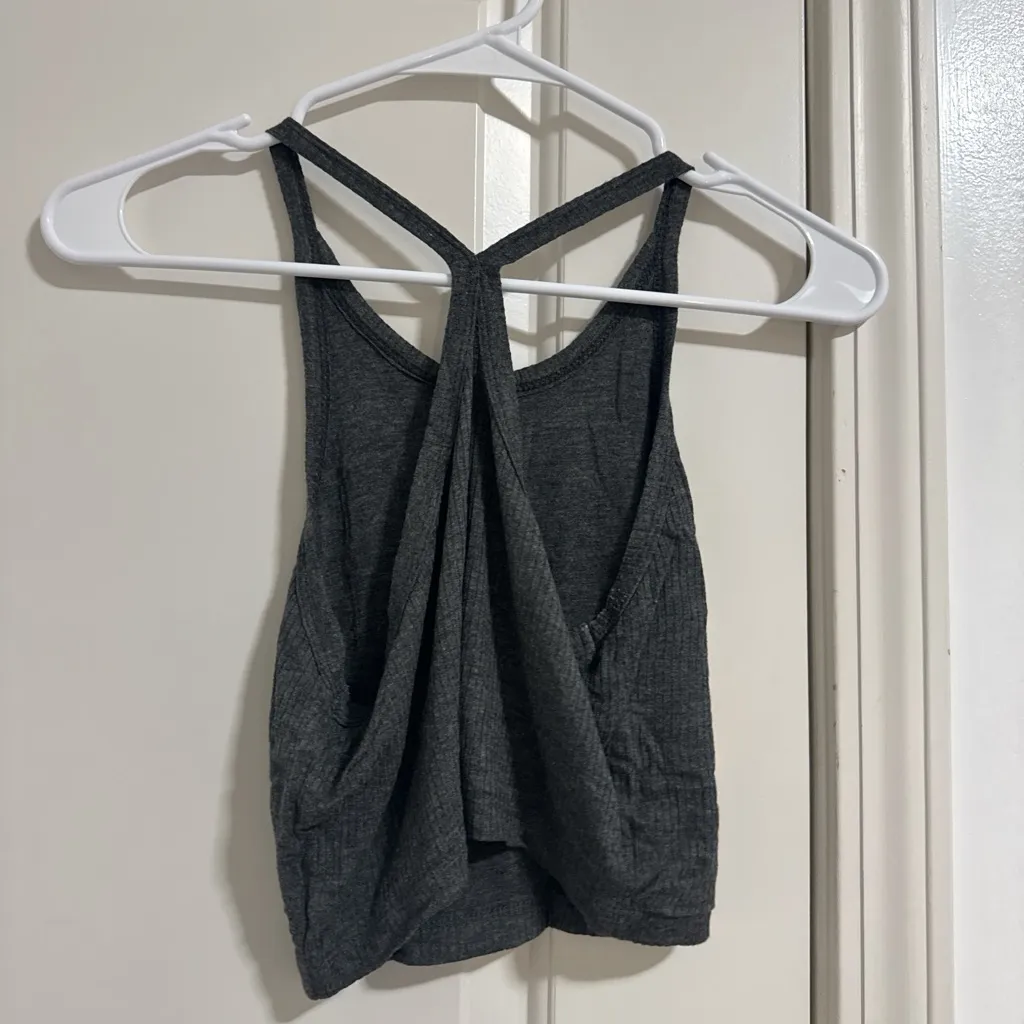 Me to We Dark Gray Tank Top - Image 3