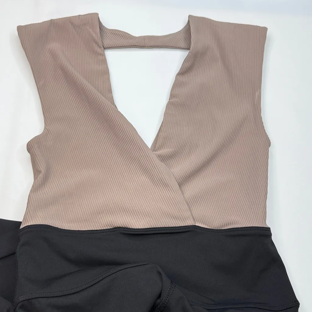 Free People Movement Women’s High Beams Colorblock Jumpsuit - Image 3