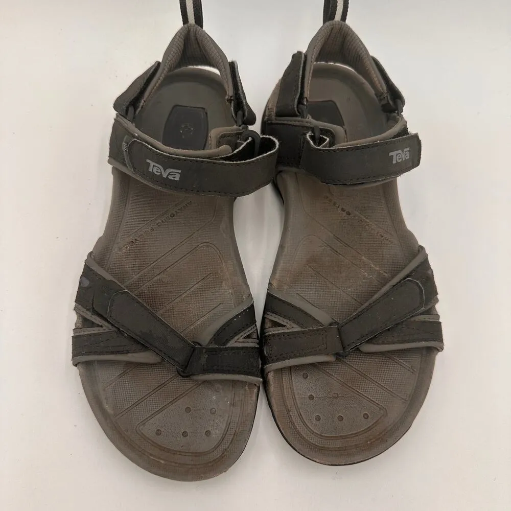 Teva Women's Grey Numa Sandals Size 8 - Image 4