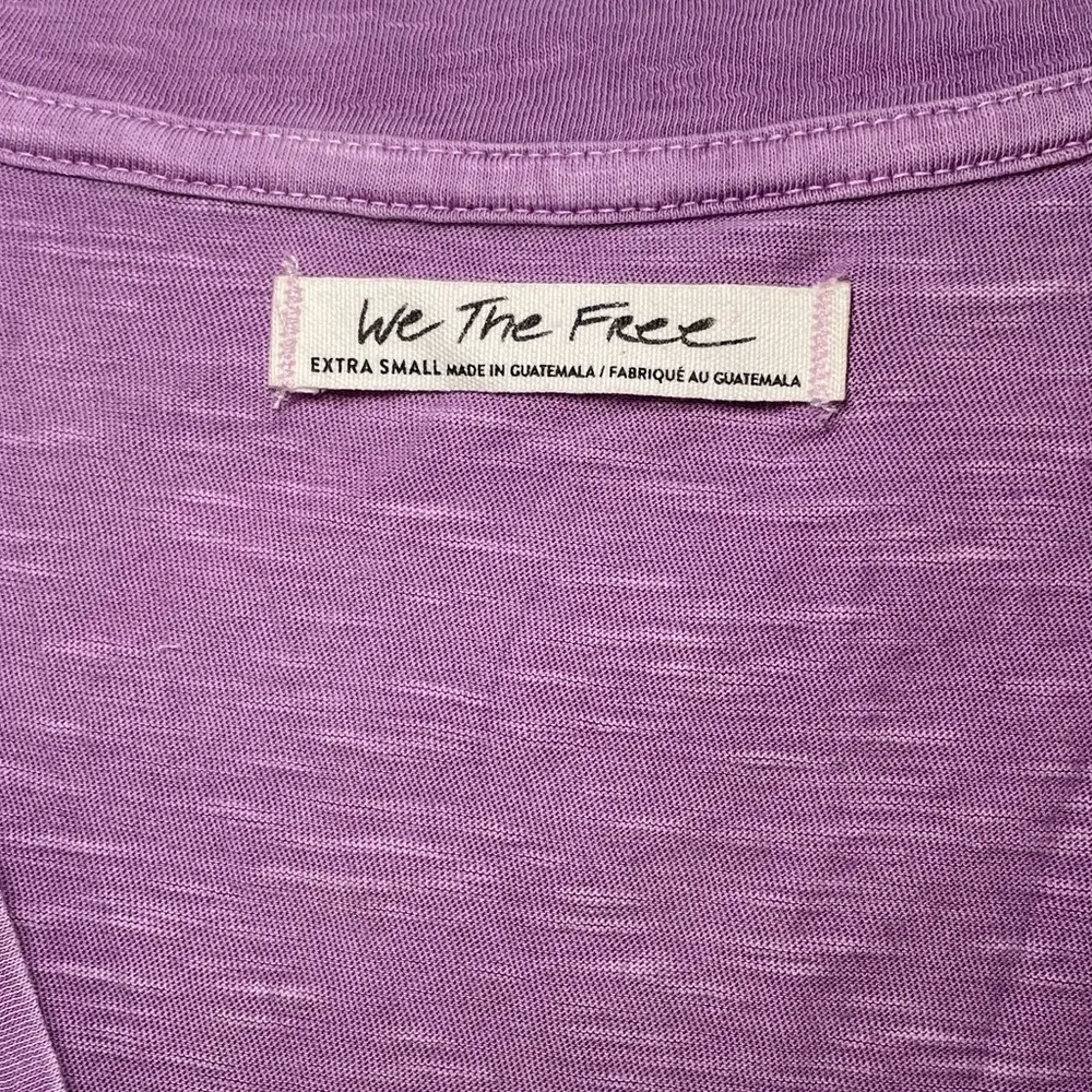 Free People Lilac Tshirt - Image 5