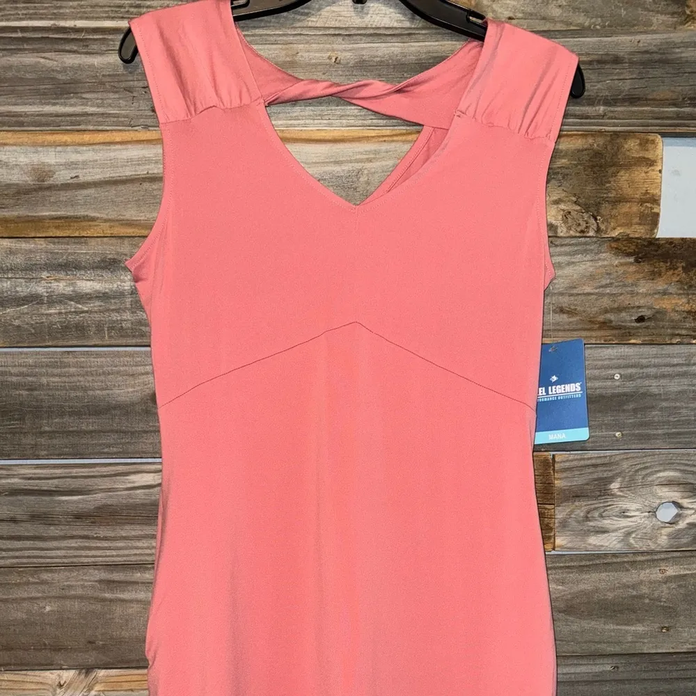 Reel legends women’s dress- size small-color description- dusty rose-NWT - Image 2
