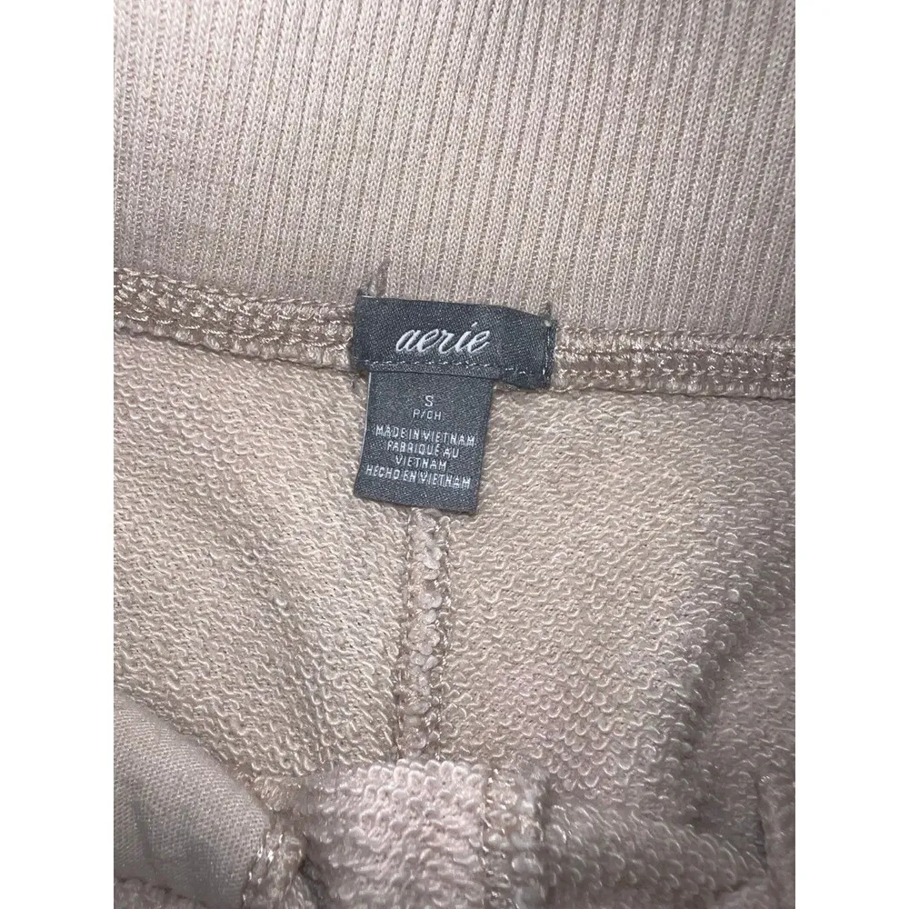 Aerie  beige athletic comfy Shorts - Image 2