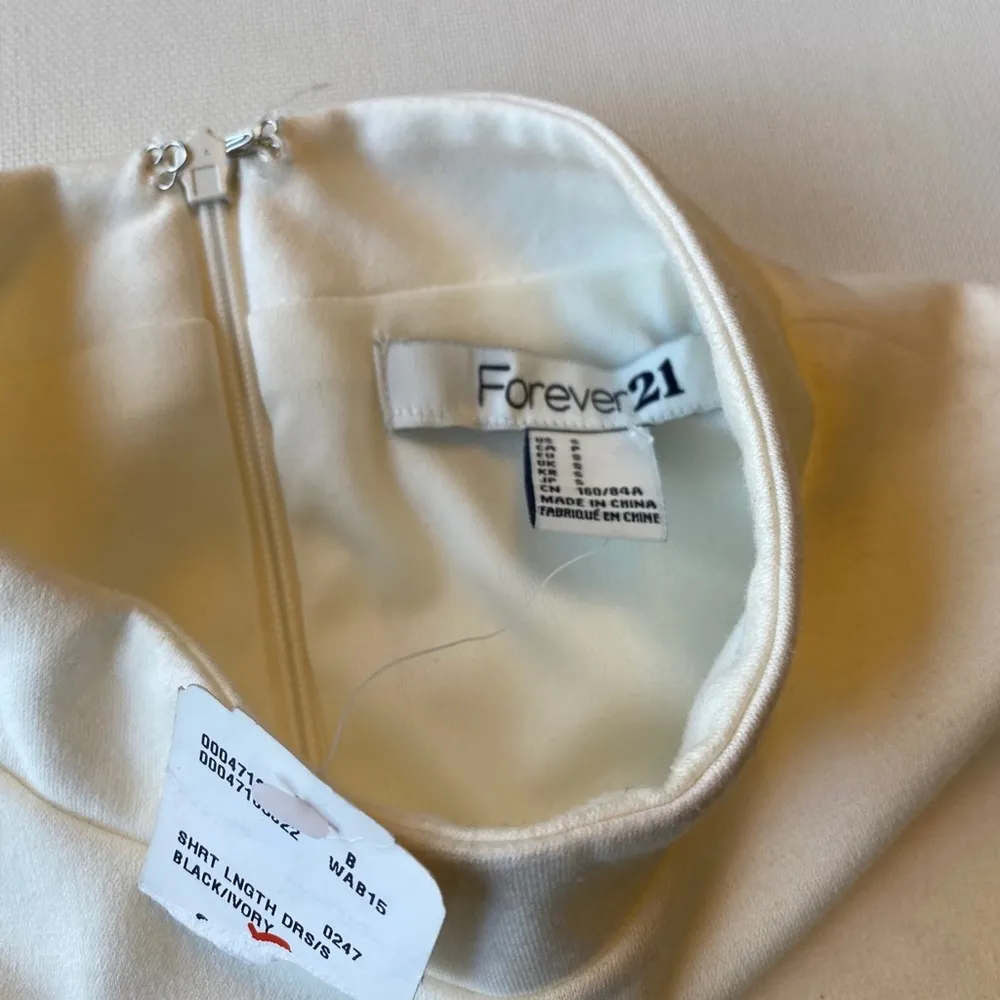 Forever 21 Color Block Shift Short Dress - Image 6