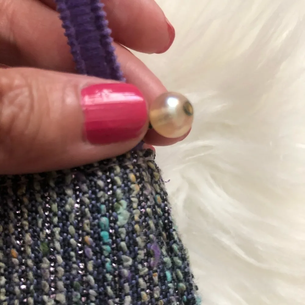 Patch nyc by Ross and carney beaded unicorn purse - Image 4