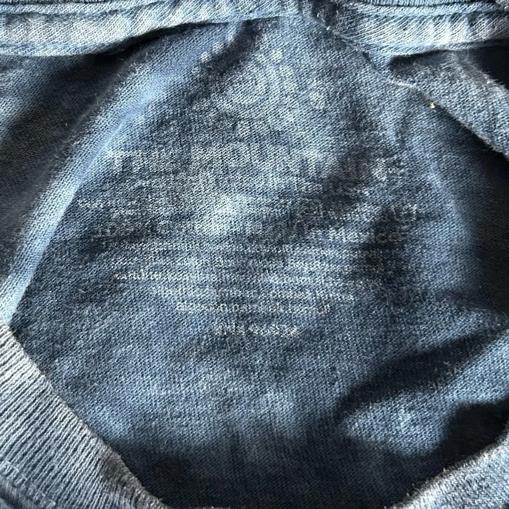 The Mountain 100% Cotton Patches Cat Face Short Sleeve Crew Neck T Shirt Small - Image 3