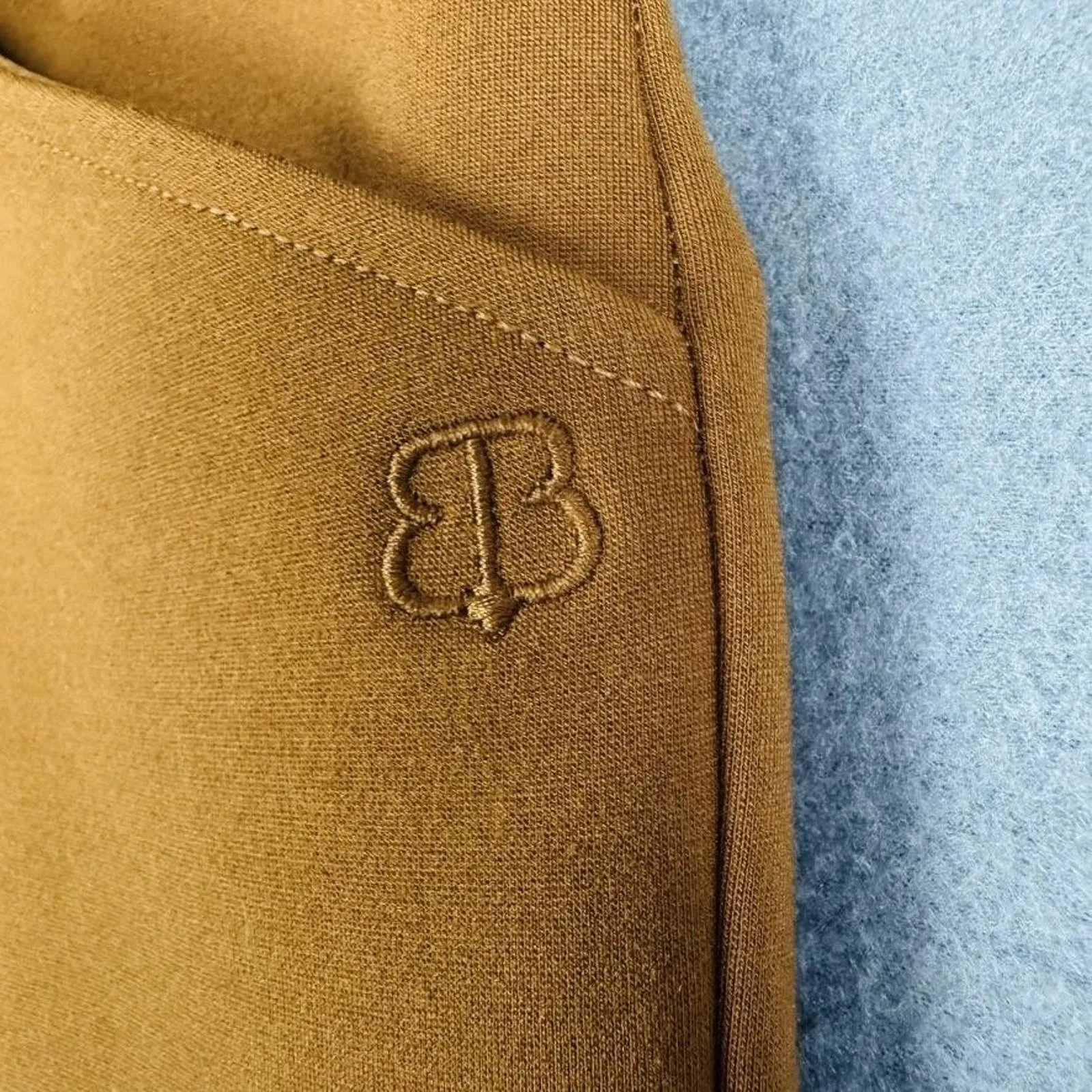 Betabrand Pants Womens Medium Brown Sailor High Rise Dress Yoga Trousers Flared - Image 6