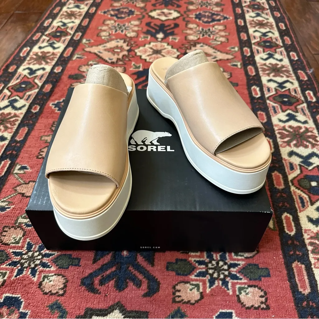 NWT Sorel Platform Slide Sandals - Image 6
