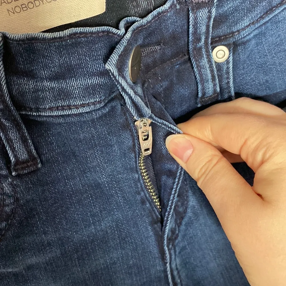 Nobody denim Geo ankle true mid rise skinny jeans in Rebel wash size 25 - Image 99