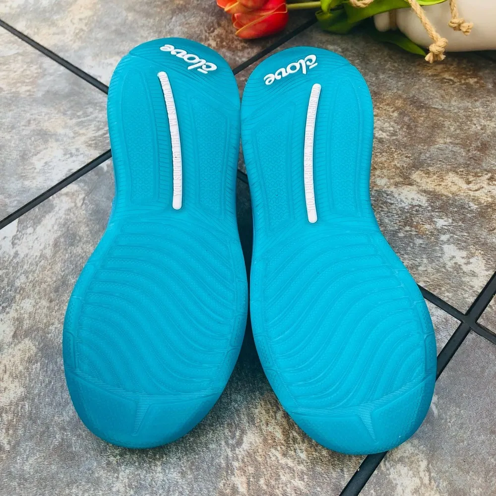 NEW Clove Limited Edition Solo Electric Blue Sneaker Sz 5 Healthcare Nursing - Image 8